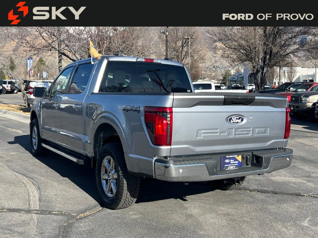 Certified 2025 Ford F150 XLT w/ Equipment Group 301A Standard AWD/4WD image 9