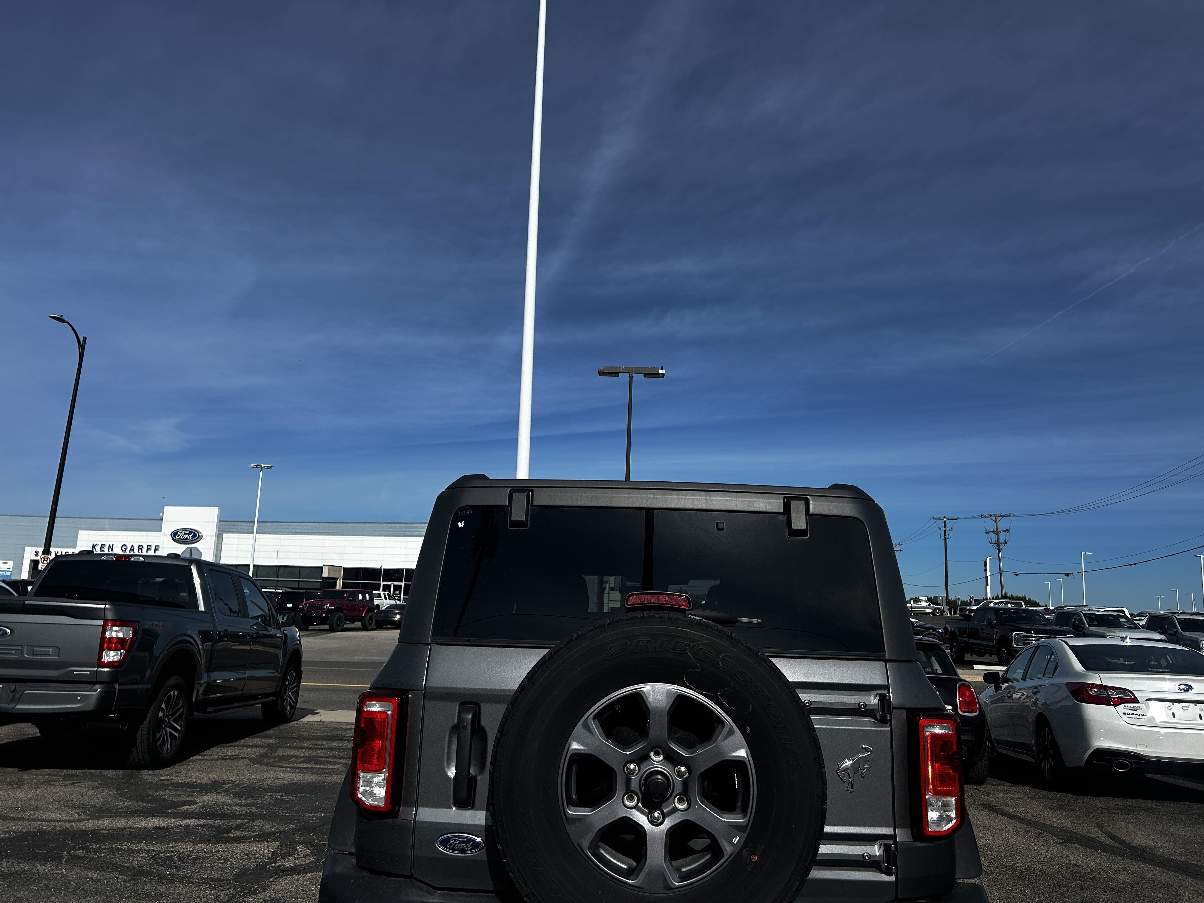 Certified 2025 Ford Bronco Big Bend AWD/4WD image 5