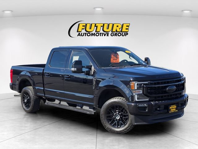 Certified 2022 Ford F250 Lariat w/ Black Appearance Package