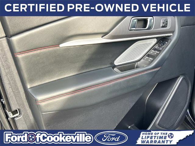 Certified 2025 Ford Explorer ST image 24