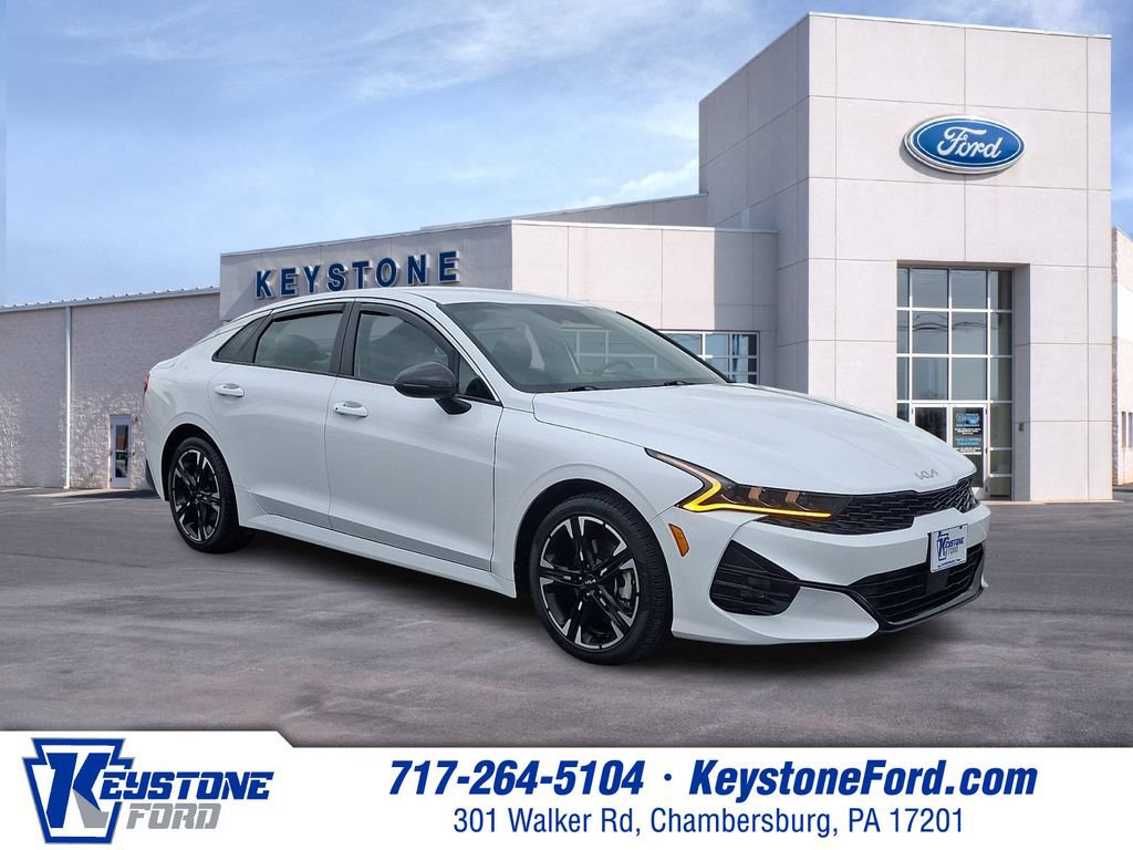 Used 2023 Kia K5 GT-Line w/ GT-Line Premium Package AWD/4WD image 1
