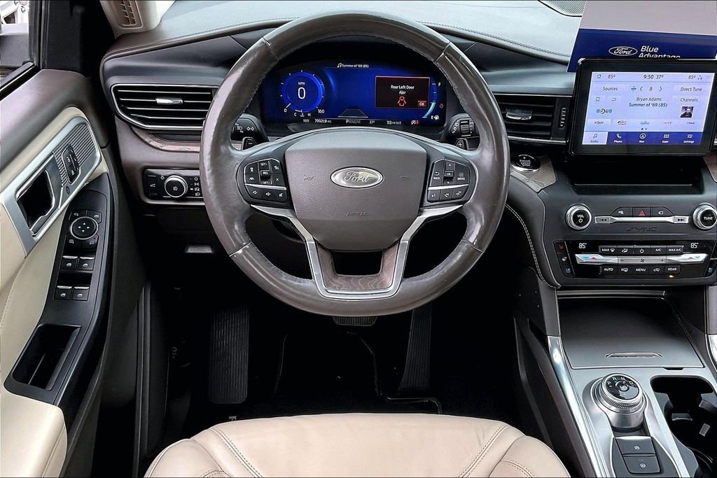 Certified 2020 Ford Explorer Platinum image 4
