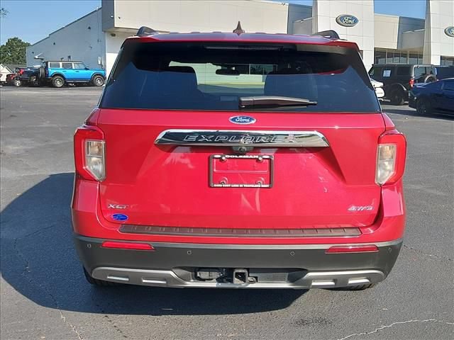 Certified 2023 Ford Explorer XLT AWD/4WD image 5