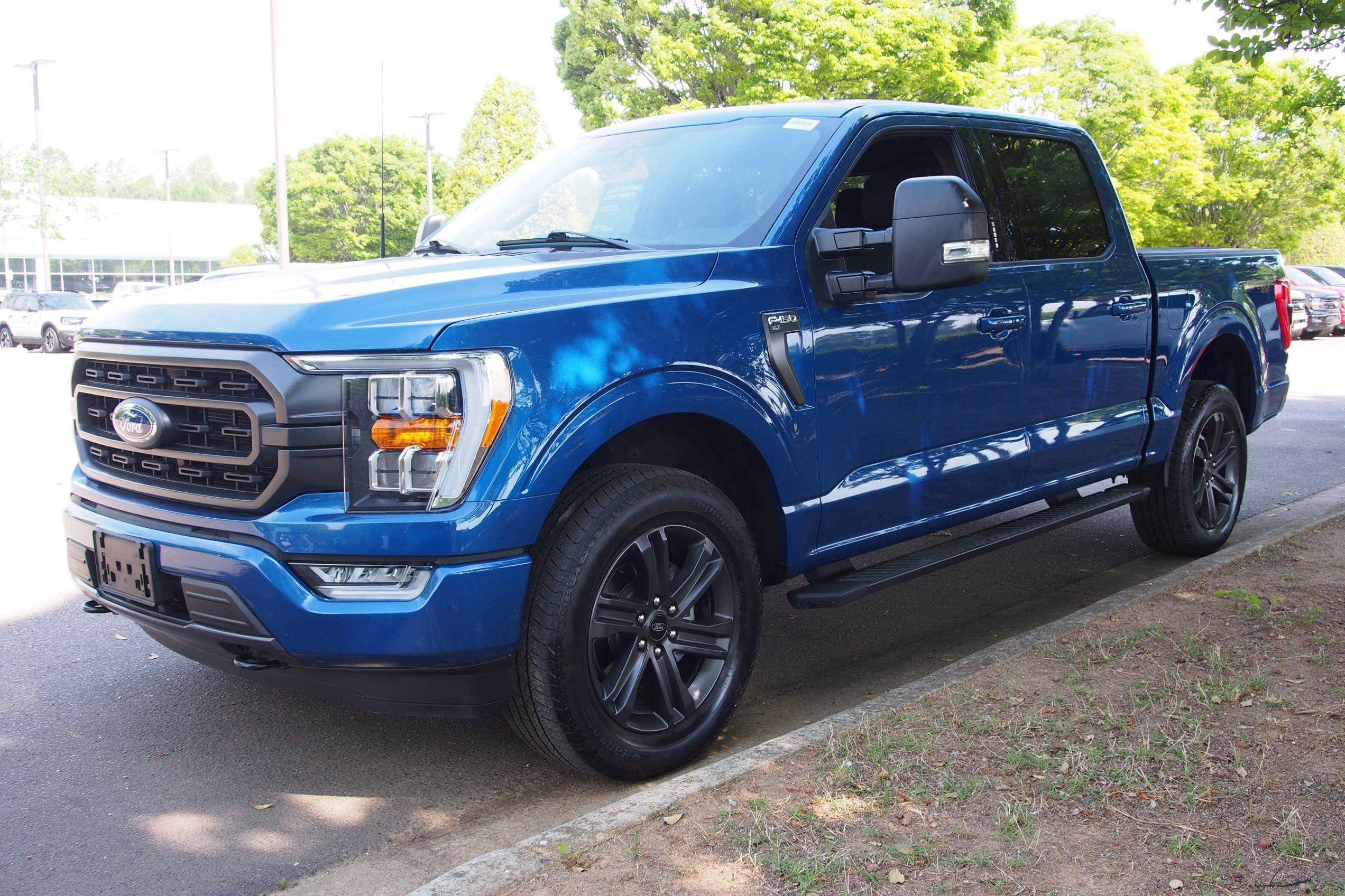 Certified 2023 Ford F150 XLT w/ Equipment Group 302A High AWD/4WD image 3