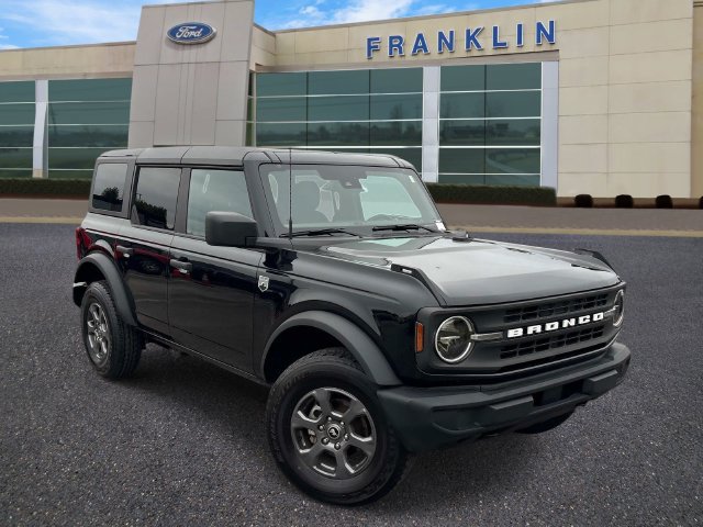 Certified 2025 Ford Bronco Big Bend
