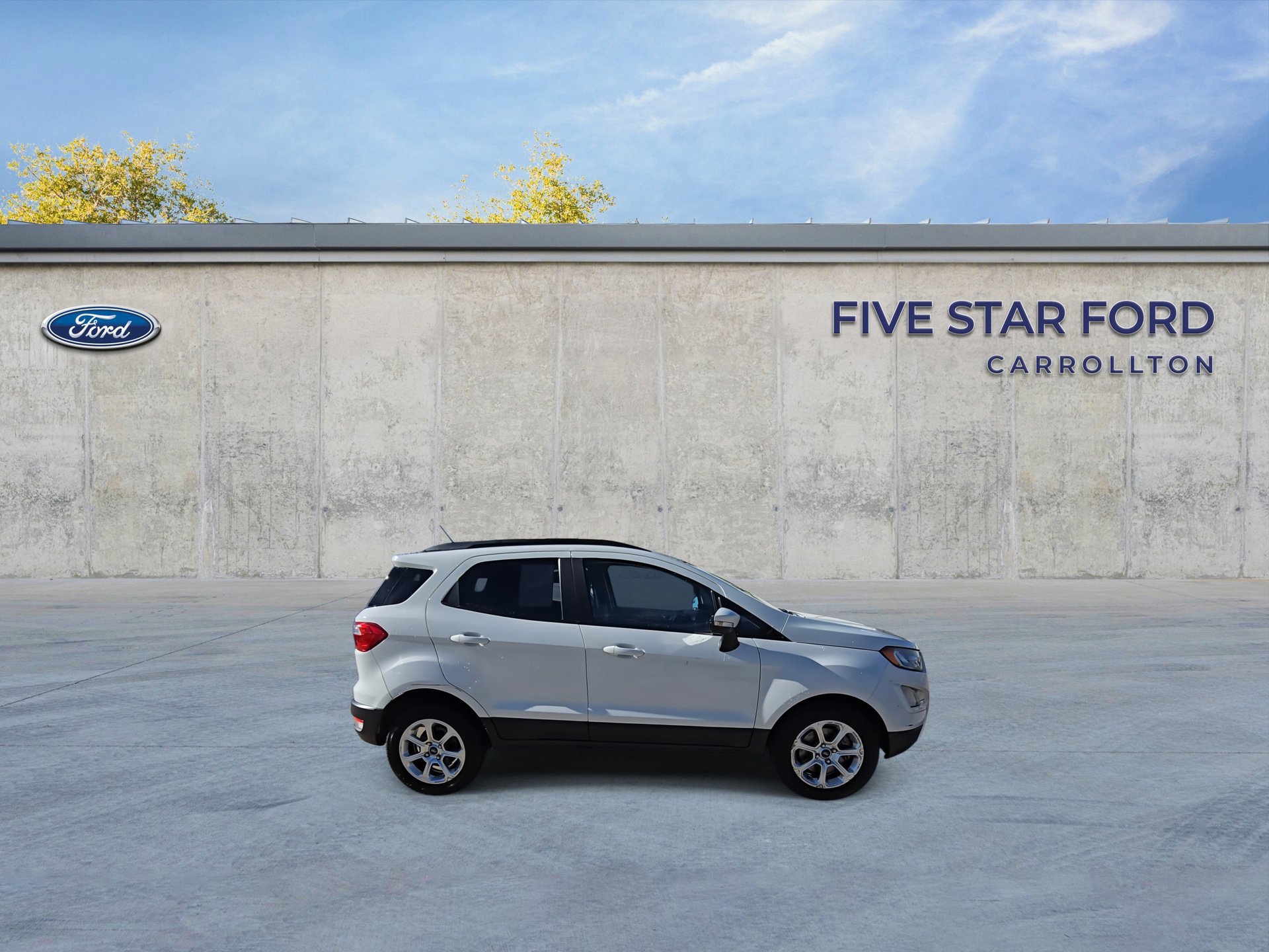 Certified 2019 Ford EcoSport SE image 6