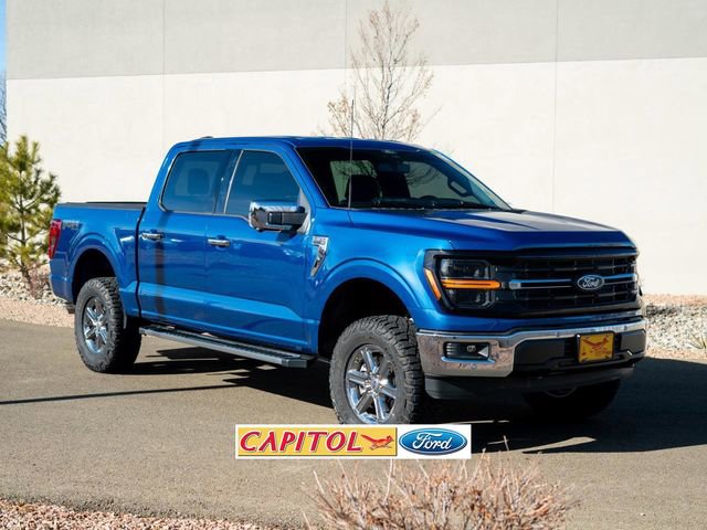 Certified 2024 Ford F150 XLT w/ Equipment Group 302A MID