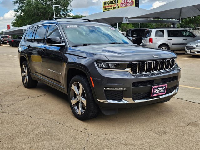 Used 2022 Jeep Grand Cherokee L Limited AWD/4WD image 3