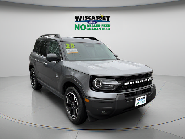 Certified 2025 Ford Bronco Sport Outer Banks w/ Outer Banks Tech Package+ AWD/4WD image 26