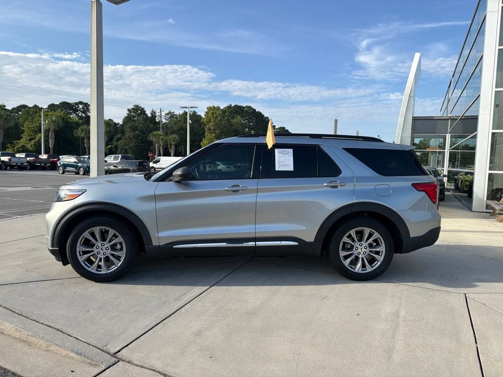 Certified 2023 Ford Explorer XLT w/ Equipment Group 202A RWD image 4