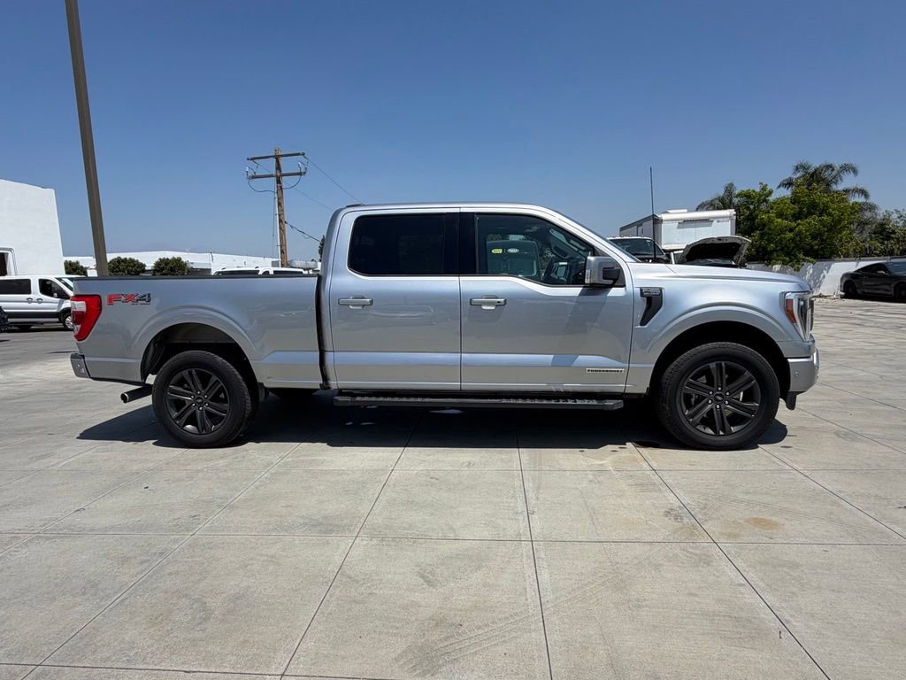 Certified 2022 Ford F150 Lariat w/ Equipment Group 502A High AWD/4WD image 5