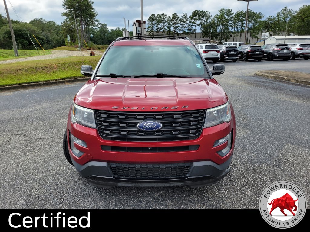Certified 2017 Ford Explorer Sport w/ Equipment Group 401A AWD/4WD image 10