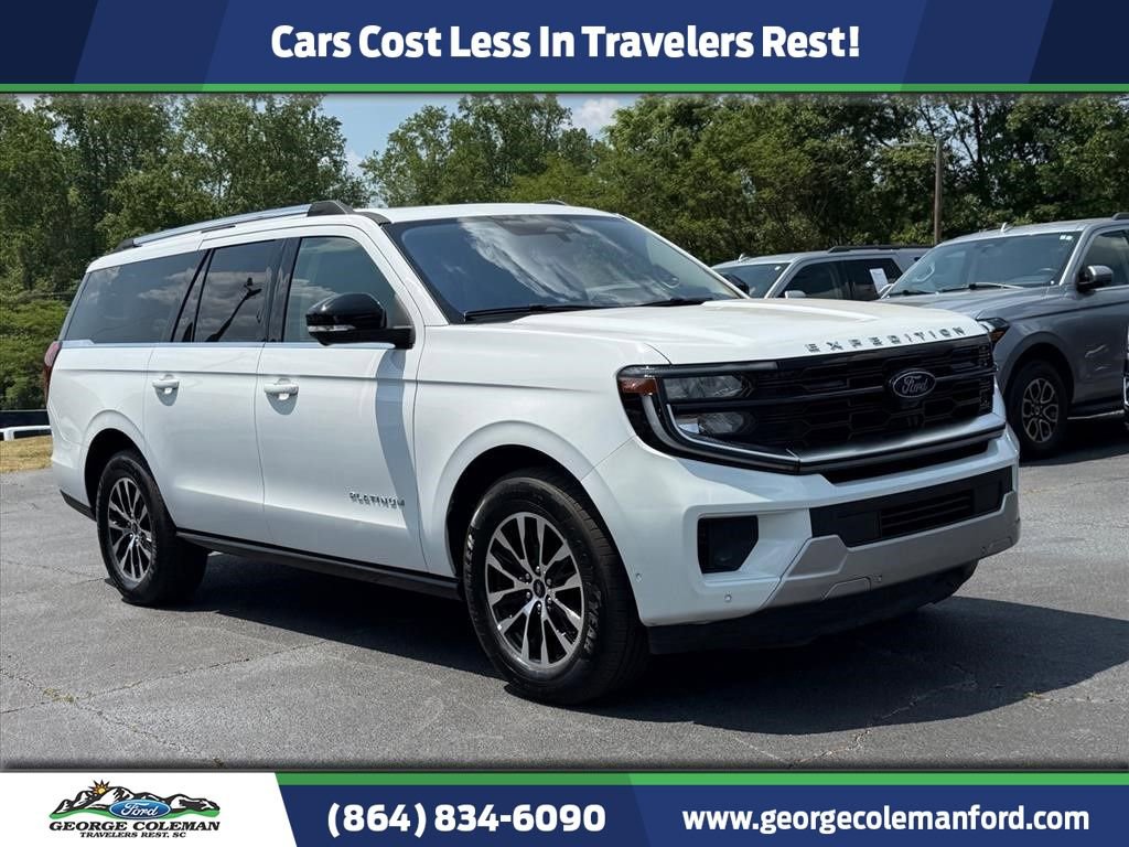 Certified 2025 Ford Expedition Max Platinum AWD/4WD image 1