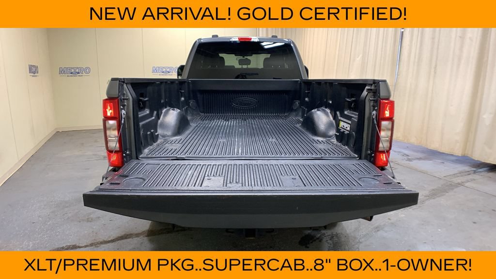 Certified 2022 Ford F350 XLT w/ XLT Premium Package AWD/4WD image 20