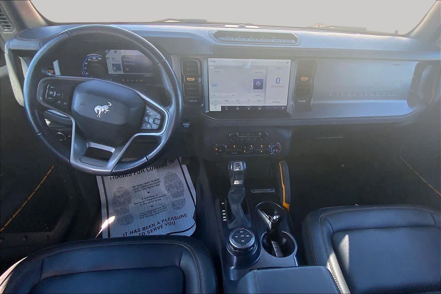 Certified 2024 Ford Bronco Badlands AWD/4WD image 16