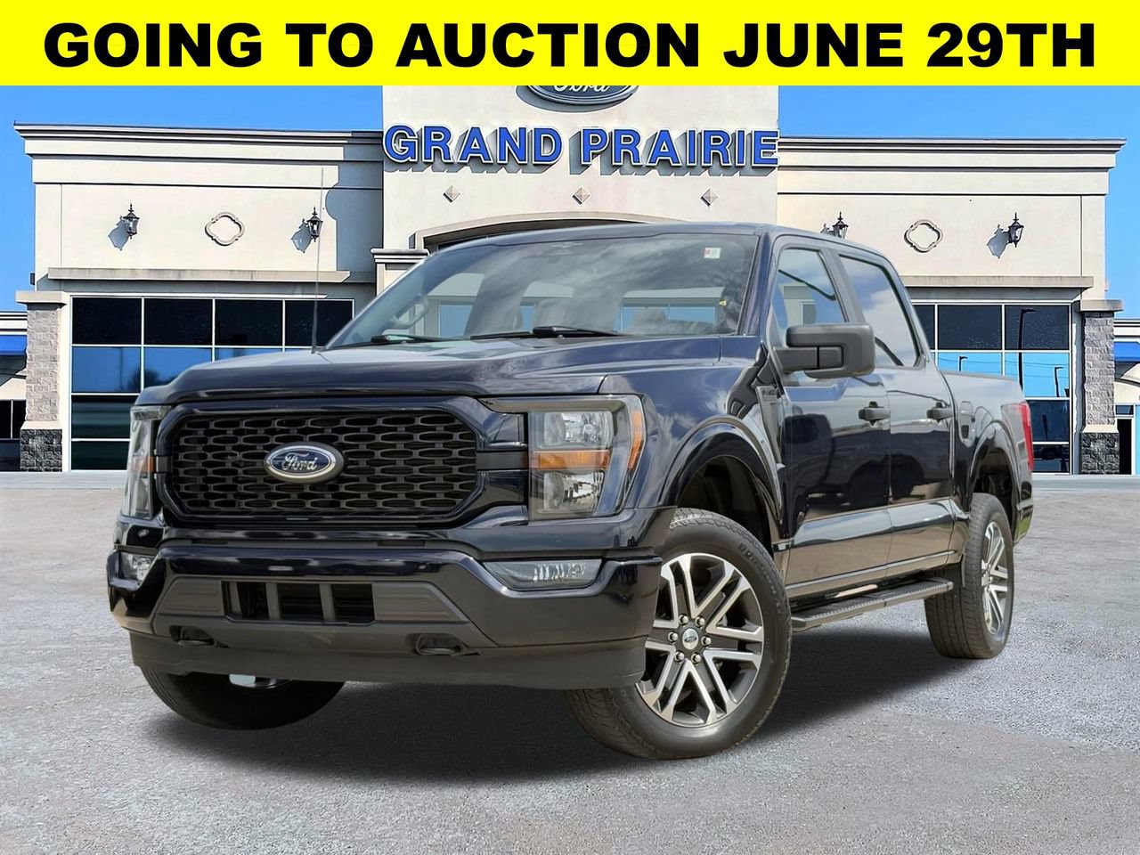 Certified 2023 Ford F150 XL w/ STX Appearance Package