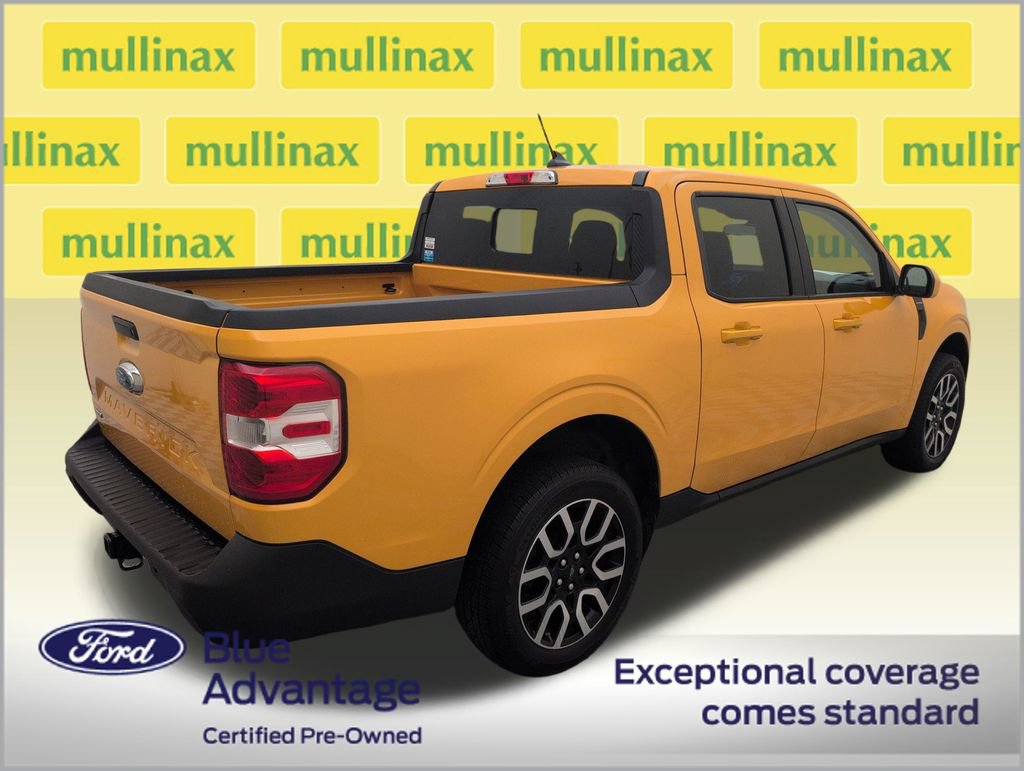 Certified 2023 Ford Maverick Lariat w/ Lariat Luxury Package FWD image 3