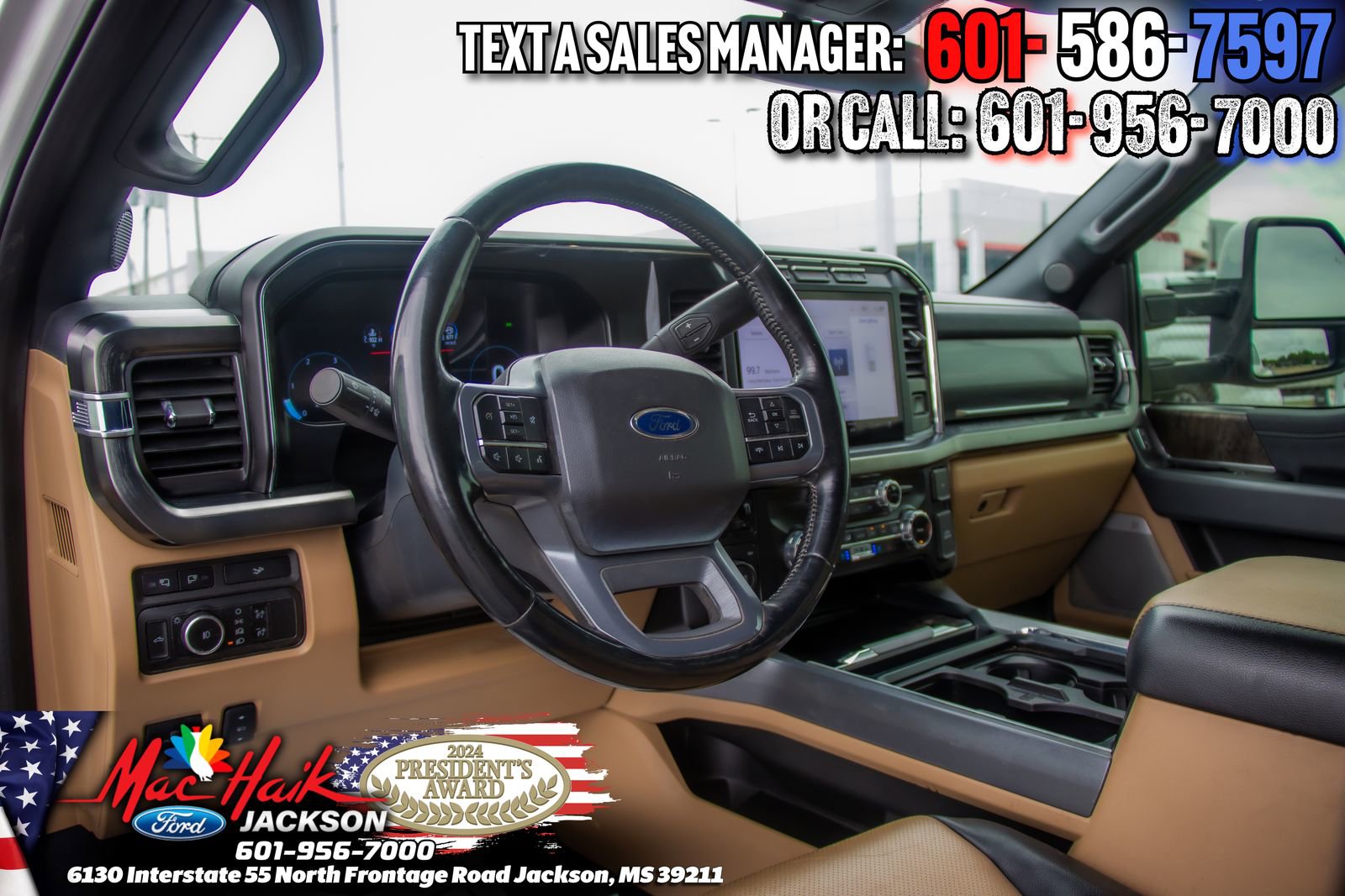 Certified 2024 Ford F350 Lariat w/ Chrome Package AWD/4WD image 6