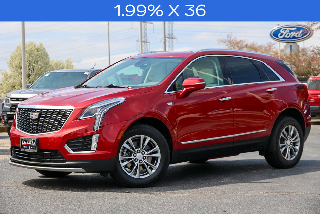 Used 2021 Cadillac XT5 Premium Luxury w/ LPO, Floor Liner Package AWD/4WD image 20