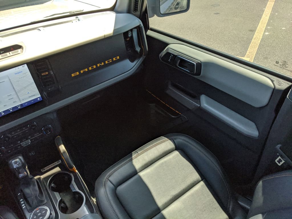 Certified 2022 Ford Bronco Badlands AWD/4WD image 17