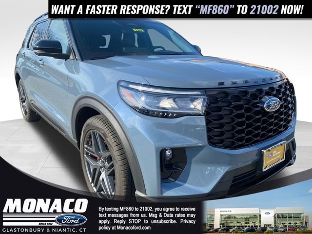 Certified 2025 Ford Explorer ST image 7