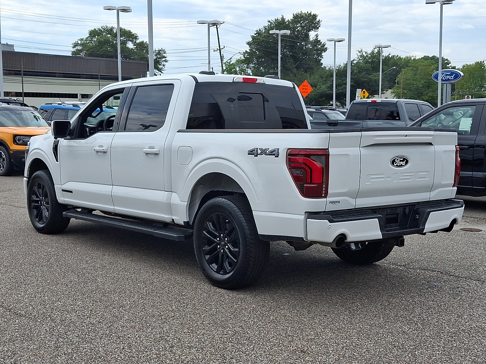 Certified 2025 Ford F150 Lariat w/ Bed Utility Package AWD/4WD image 7