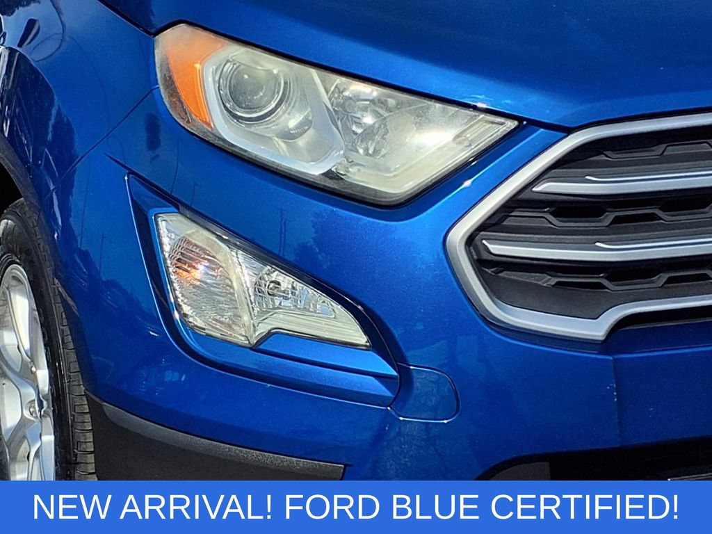 Certified 2019 Ford EcoSport SE FWD image 27