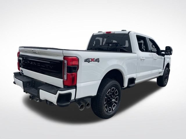 Certified 2025 Ford F350 Platinum AWD/4WD image 5