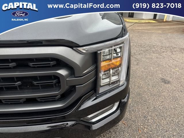 Certified 2023 Ford F150 XLT w/ Equipment Group 302A High image 11