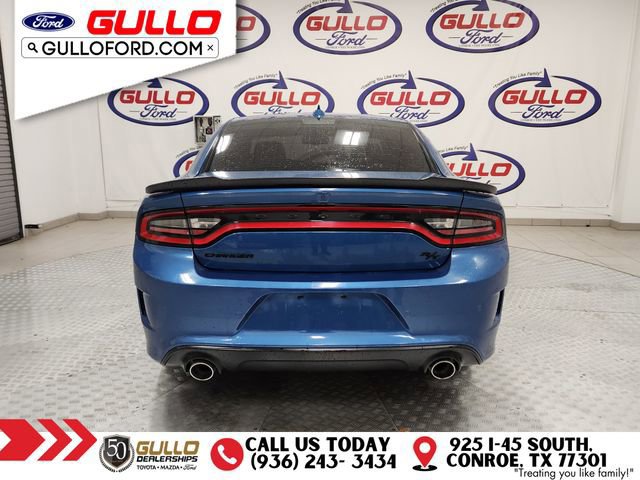 Used 2022 Dodge Charger R/T w/ Blacktop Package image 3