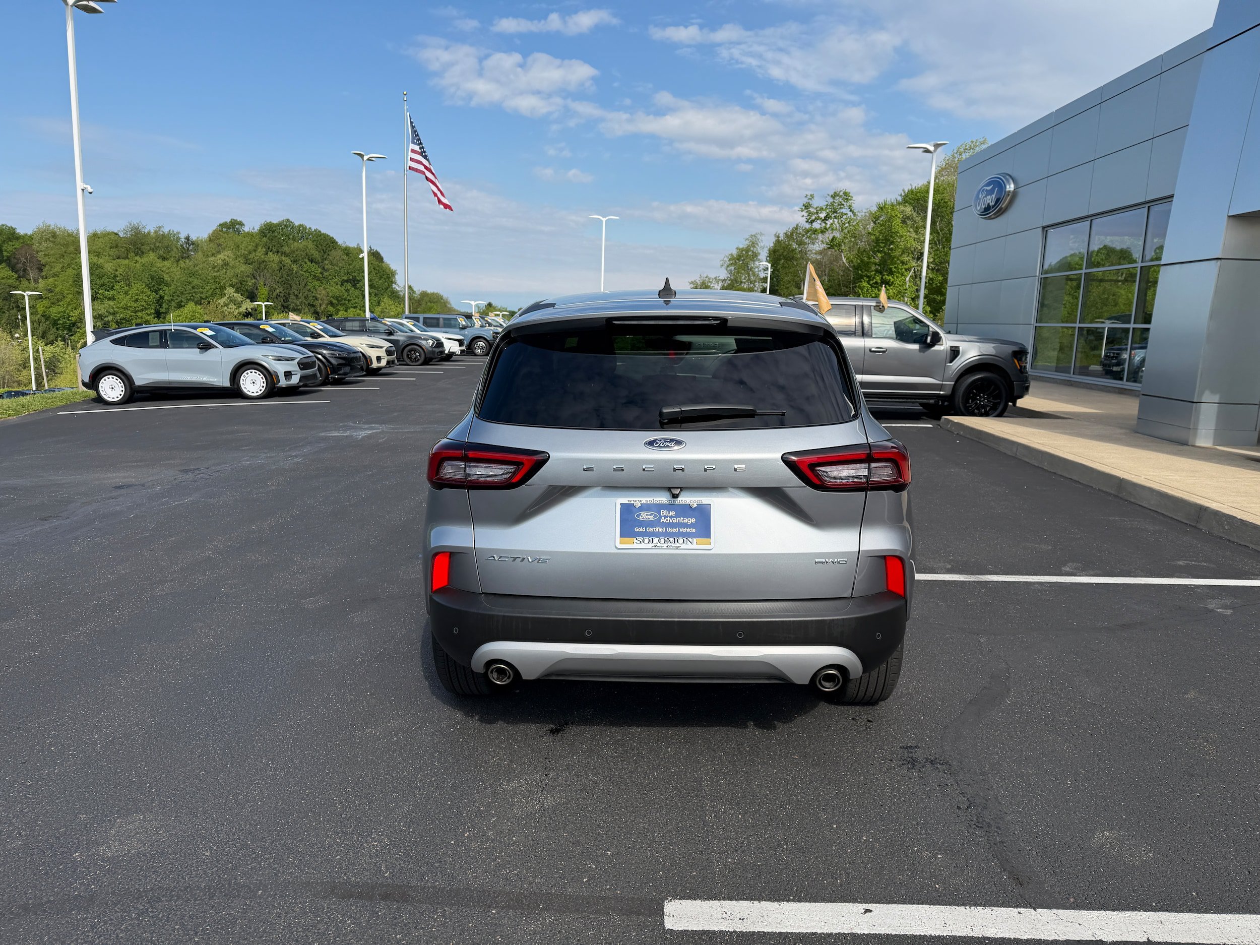Certified 2024 Ford Escape Active w/ Tech Pack #2 AWD/4WD image 6
