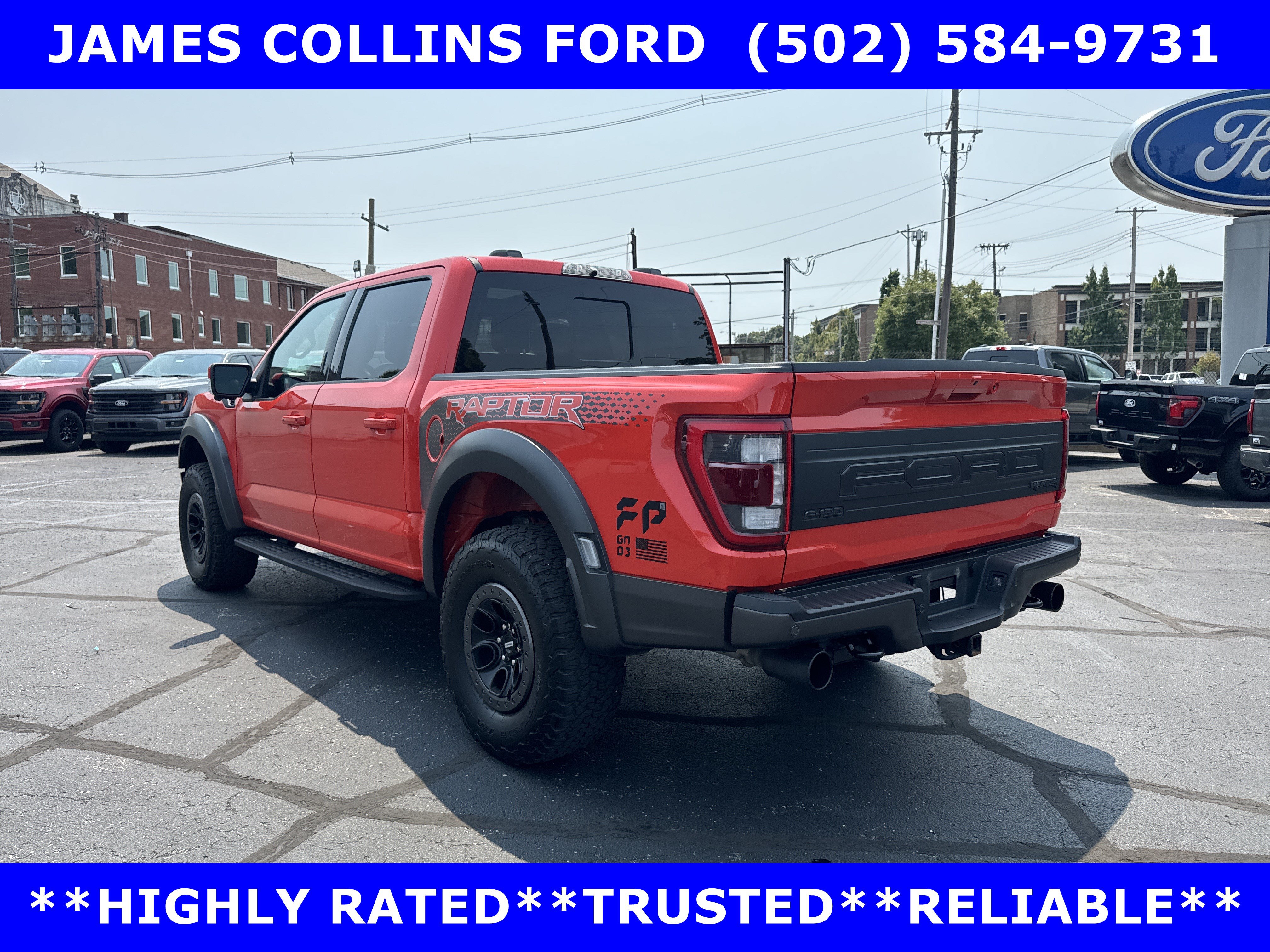 Certified 2022 Ford F150 Raptor w/ Equipment Group 801A High AWD/4WD image 5