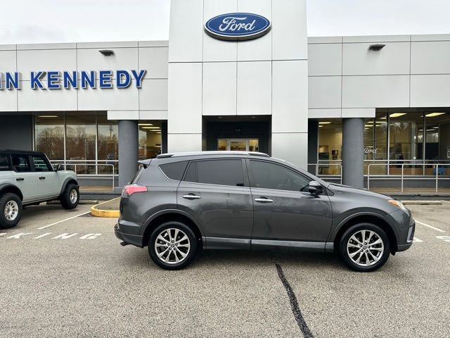 Used 2017 Toyota RAV4 Platinum w/ All Weather Liner Package image 23