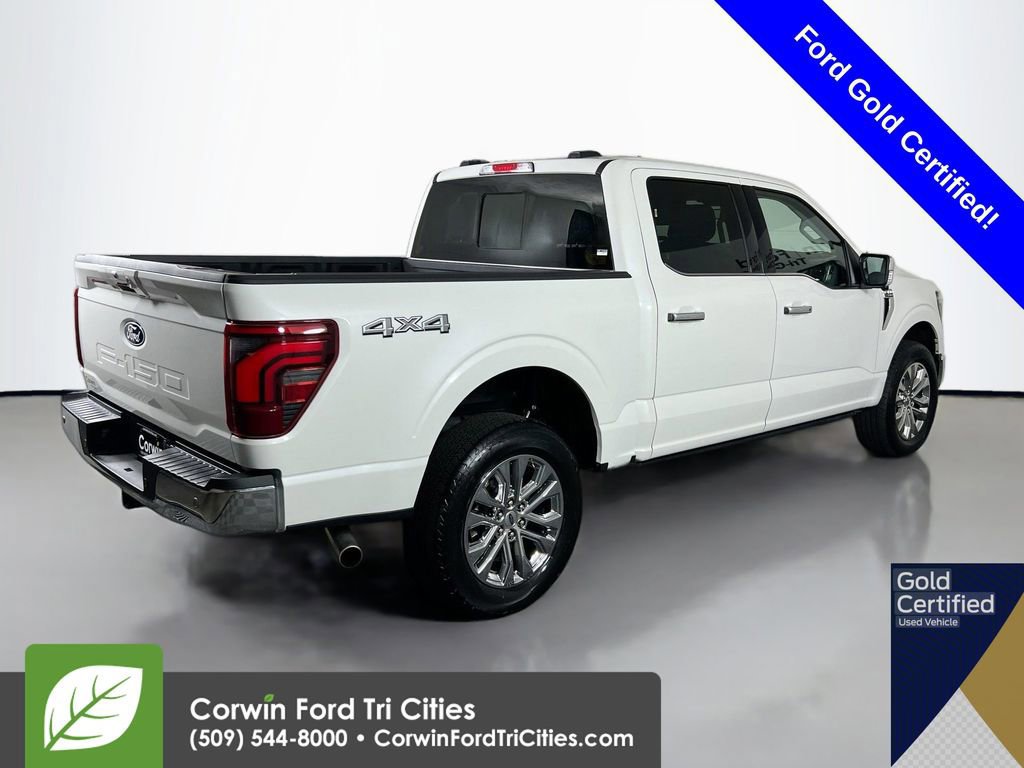 Certified 2024 Ford F150 Lariat w/ Equipment Group 502A High image 5