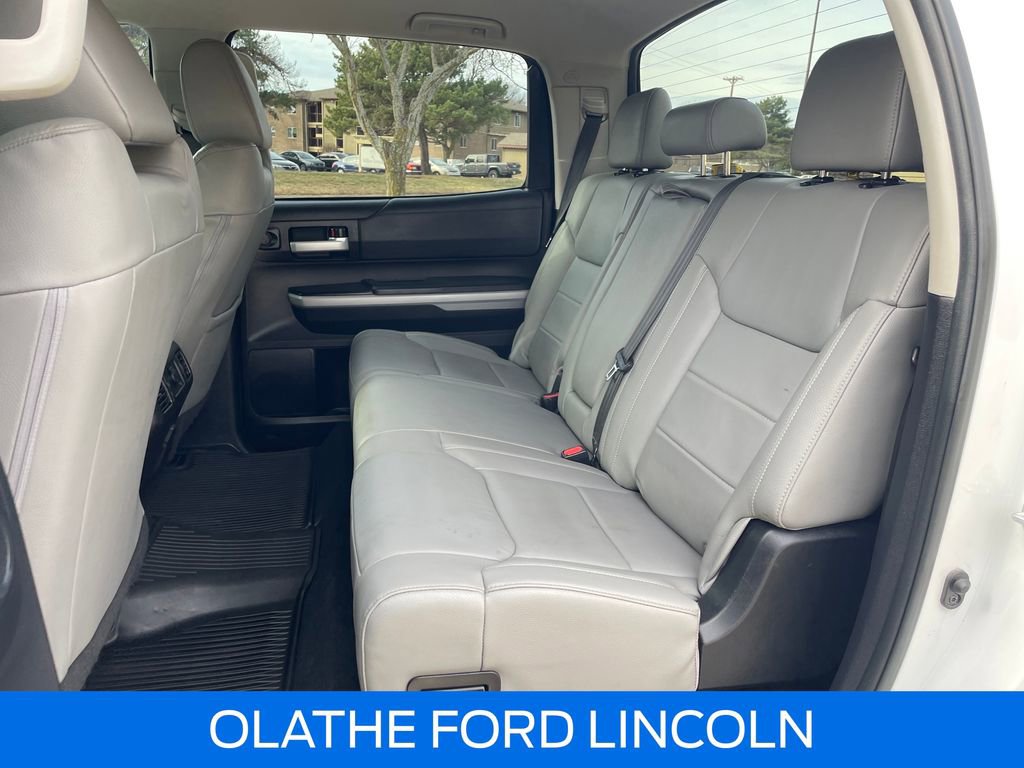 Used 2021 Toyota Tundra SR5 w/ SR5 Leather Package image 29