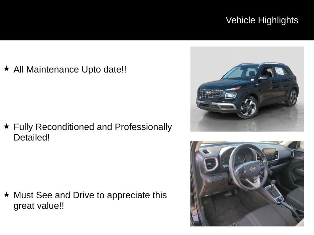 Used 2023 Hyundai Venue SEL image 11
