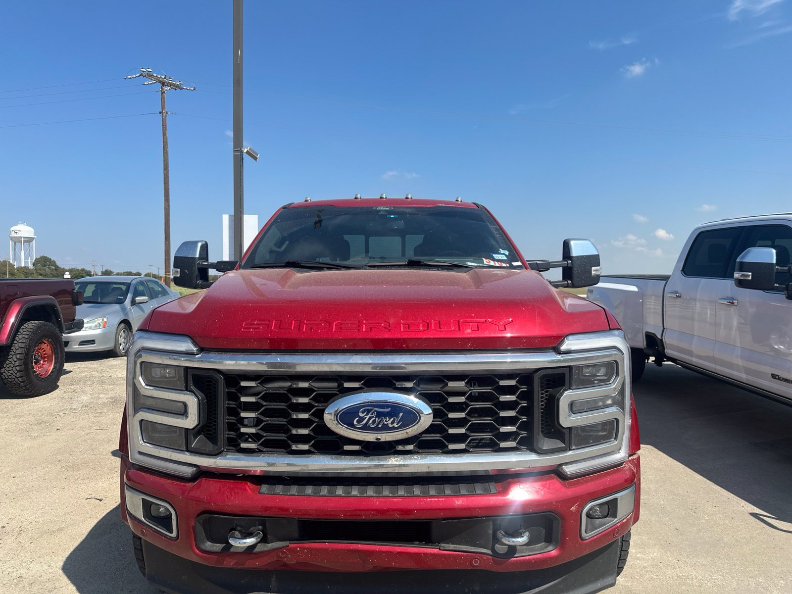 Certified 2024 Ford F450 Platinum w/ FX4 Off-Road Package AWD/4WD image 6