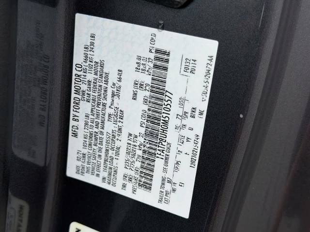 Certified 2021 Ford Mustang Premium RWD image 36