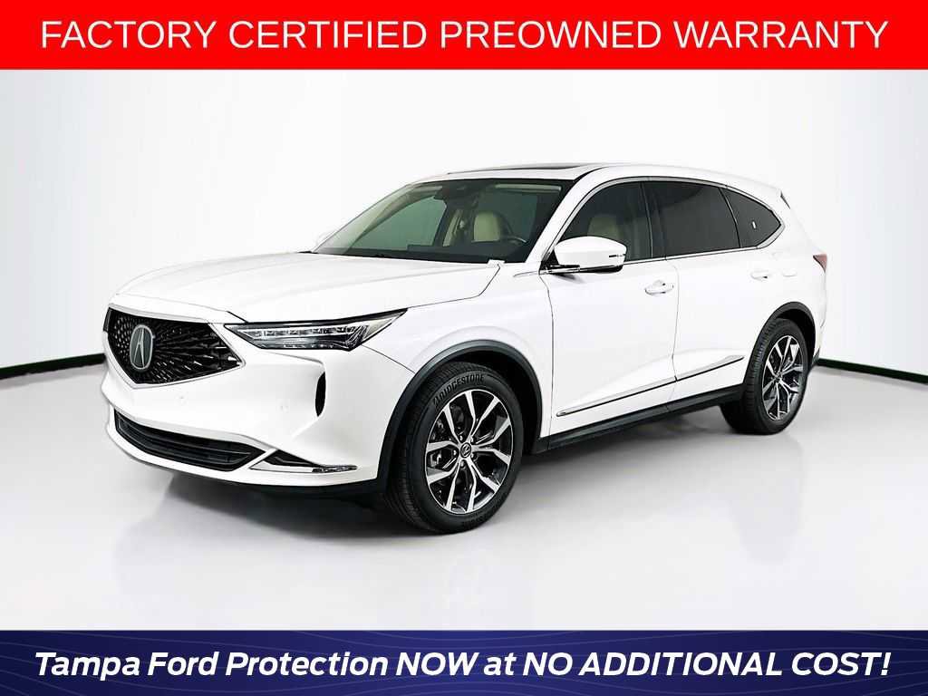 Used 2023 Acura MDX FWD w/ Technology Package