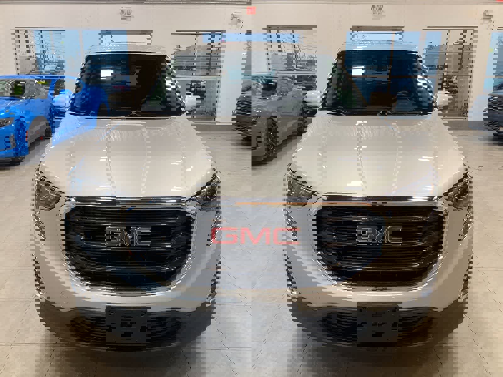 Used 2018 GMC Terrain SLE image 8