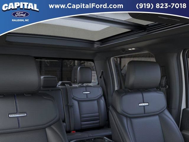 Certified 2025 Ford F150 Platinum w/ Equipment Group 702A High AWD/4WD image 22