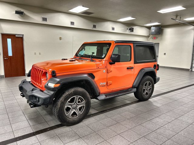 Used 2018 Jeep Wrangler Sport AWD/4WD image 3