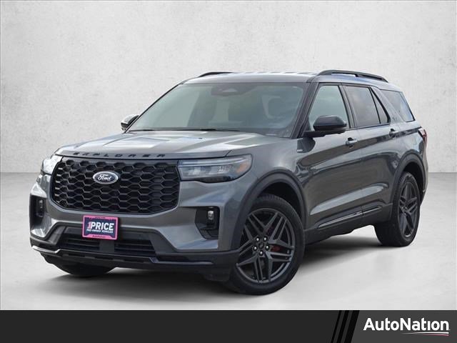 Certified 2025 Ford Explorer ST-Line w/ ST-Line Street Pack