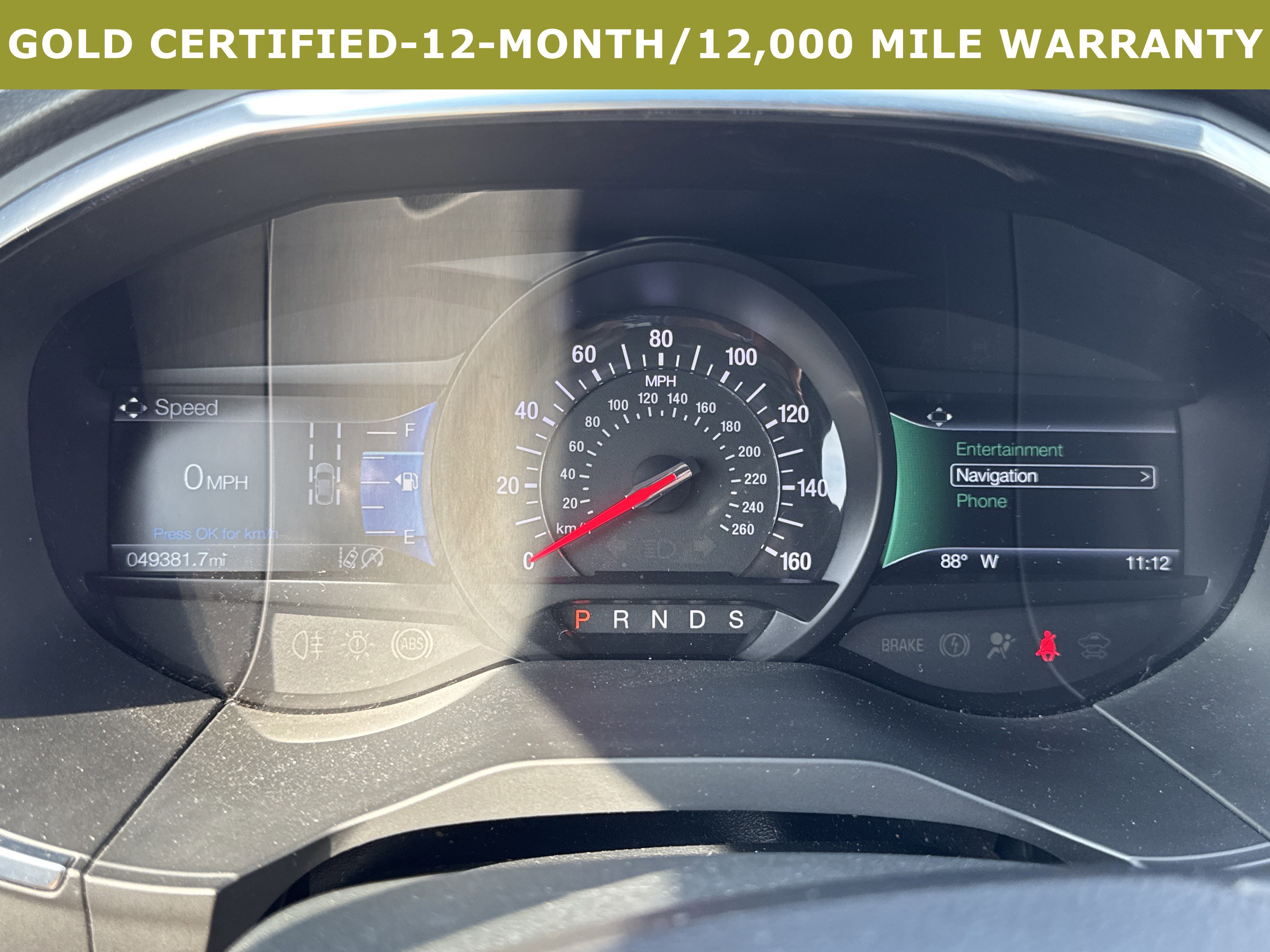 Certified 2020 Ford Edge ST w/ Equipment Group 401A image 13