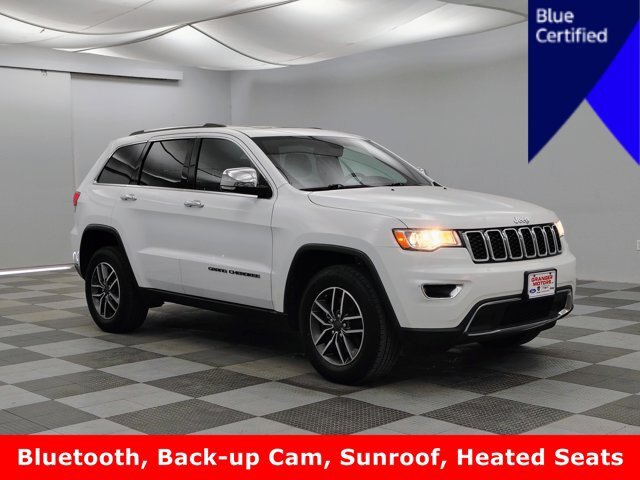 Used 2021 Jeep Grand Cherokee Limited