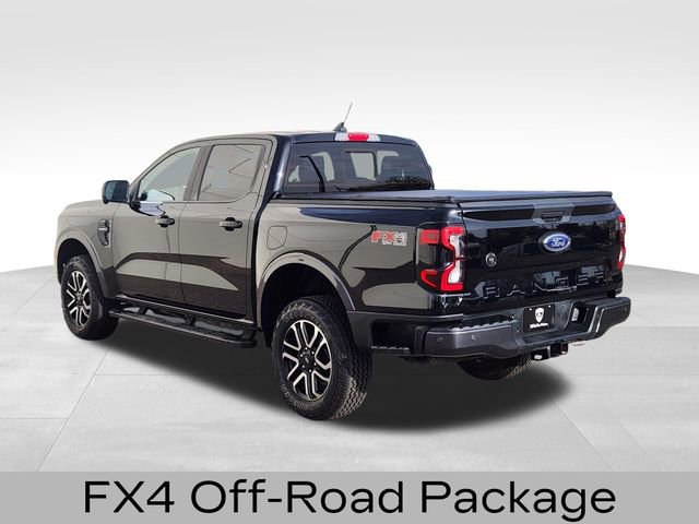 Certified 2024 Ford Ranger Lariat w/ FX4 Off-Road Package image 3