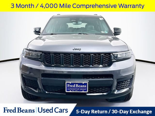 Used 2022 Jeep Grand Cherokee L Laredo AWD/4WD video 2