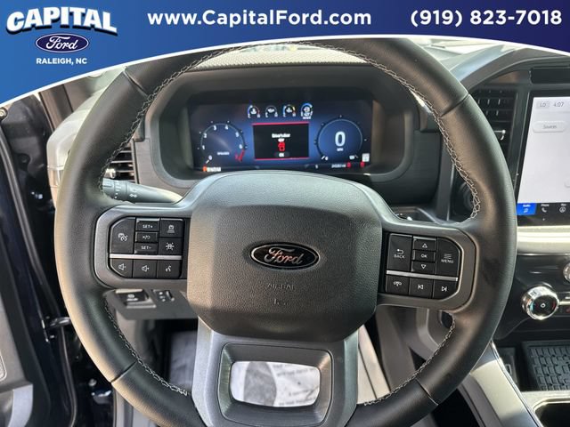 Certified 2025 Ford F150 XLT w/ Equipment Group 303A High AWD/4WD image 24