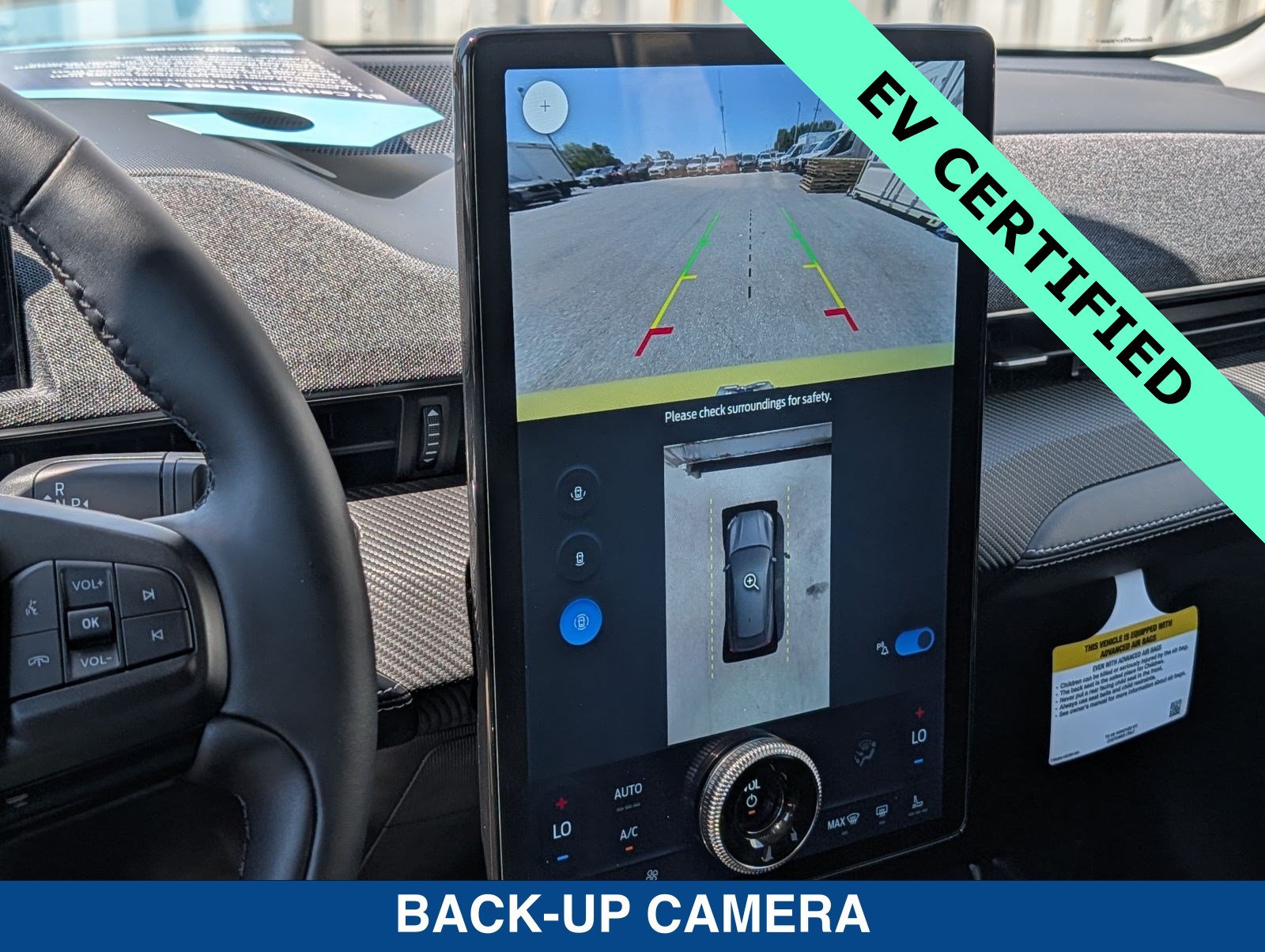 Certified 2025 Ford Mustang Mach-E Premium AWD/4WD image 30