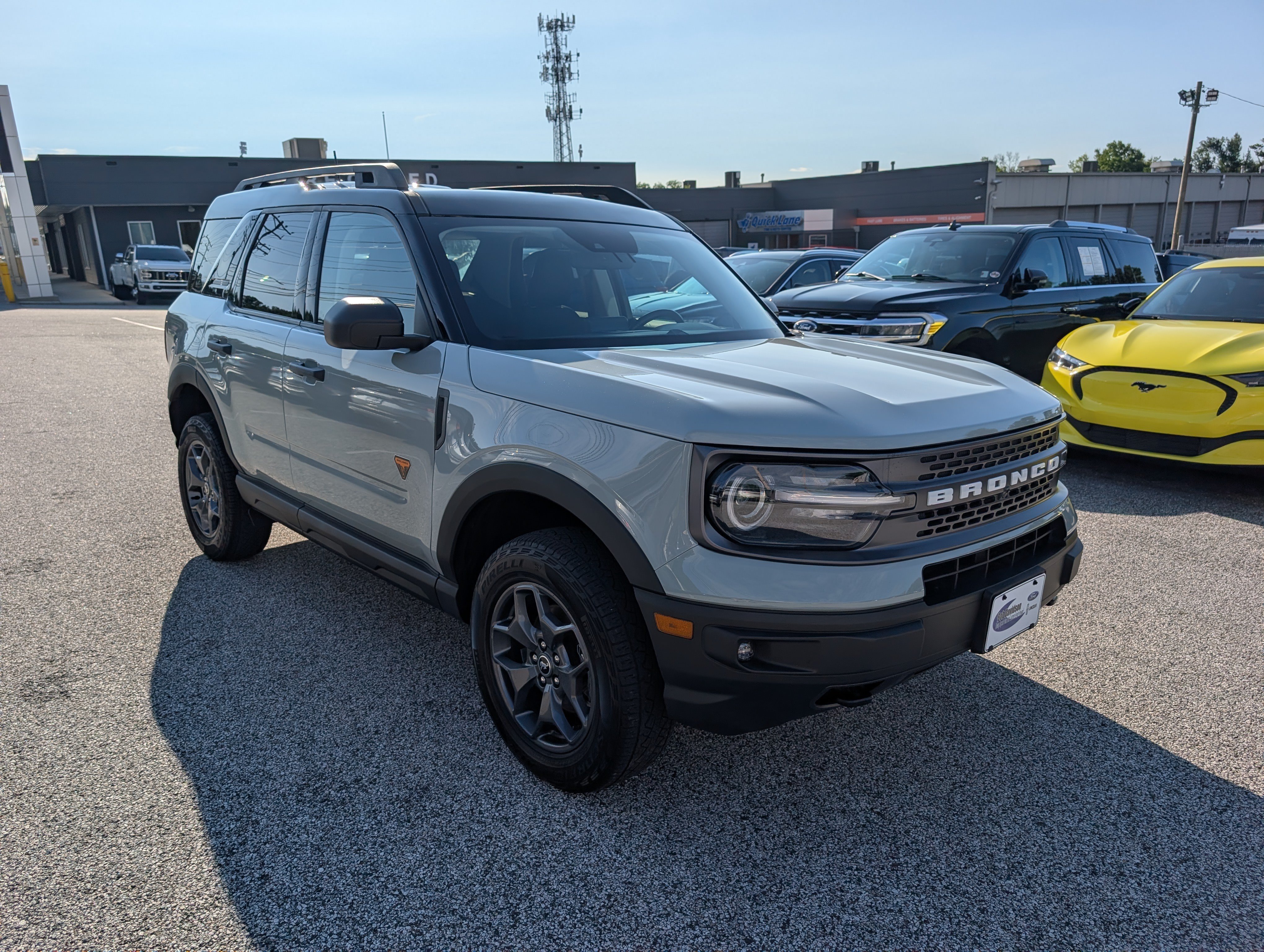 Certified 2022 Ford Bronco Sport Badlands AWD/4WD image 9